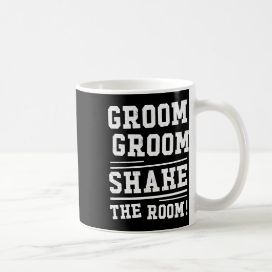 Bruidegom3  koffiemok (Rechts)