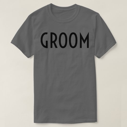 BRUIDEGOM 19 T-SHIRT (Design voorkant)