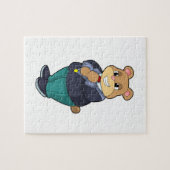 Bruidegom Beer in Pak Legpuzzel (Horizontaal)