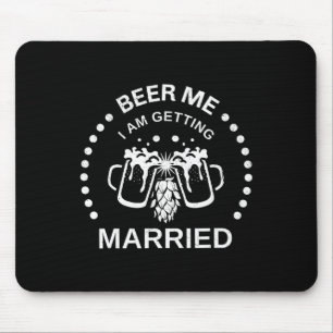Bruidegom Bier Ik ga Trouwen Bachelor P Muismat
