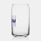 Bruidegom Blikvorm Glas (Links)