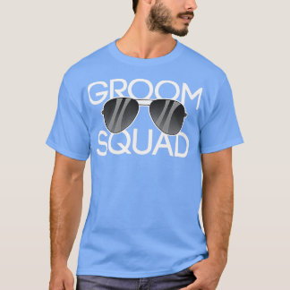 Bruidegom Bril Bruiloft Jonggezellenfeest 2 T-shirt