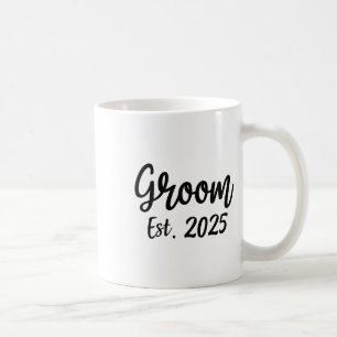 Bruidegom geschat 2025 Heren Huwelijk Verlovingsfe Koffiemok