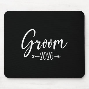 Bruidegom Geschat 2026 Getrouwd Trouwen Verlovings Muismat