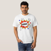 BRUIDEGOM, HERT, VRIJGEZEL T-SHIRT (Voorkant volledig)