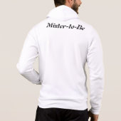 Bruidegom Hoodie (Achterkant)