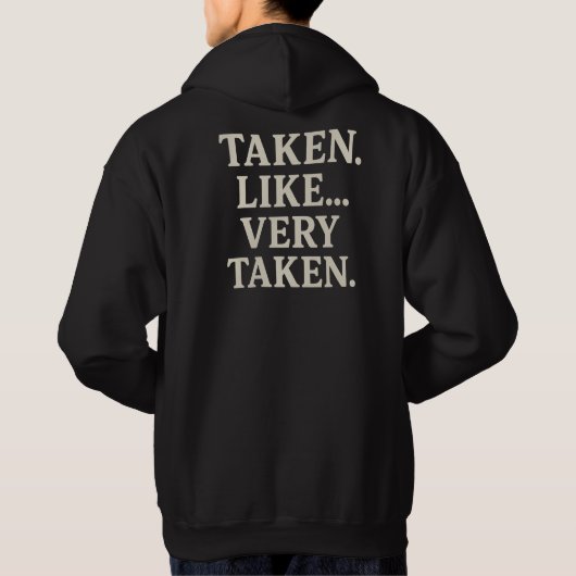 Bruidegom Hoodie (Achterkant)
