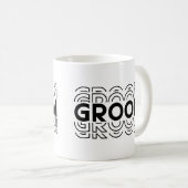 Bruidegom  koffiemok (Voorkant rechts)