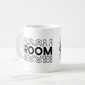 Bruidegom  koffiemok (Voorkant links)