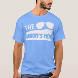 Bruidegom Mannen Trouwfeest Bruidsjonker Jonggezel T-shirt