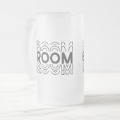 Bruidegom matglas bierpul (Voorkant links)