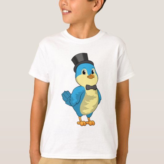 Bruidegom met lint t-shirt (Voorkant)