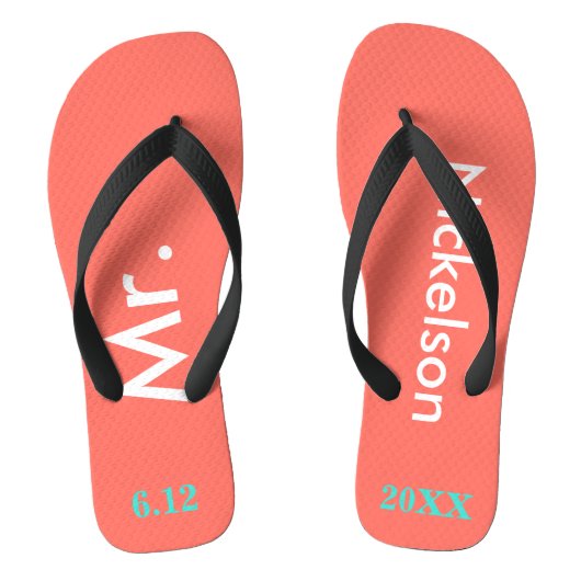 bruidegom Mr Coral Teenslippers (Voetbed)