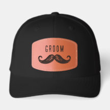 Bruidegom Snor Hoed
