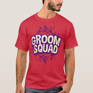 Bruidegom Squad 2 T-shirt
