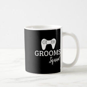 Bruidegom Squad Trouwfeest Bachelorfeest Trouwfees Koffiemok