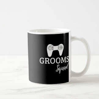 Bruidegom Squad Trouwfeest Bachelorfeest Trouwfees Koffiemok