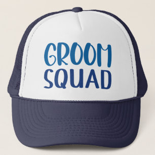 Bruidegom Squad Trucker Pet
