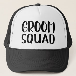 Bruidegom Squad Trucker Pet
