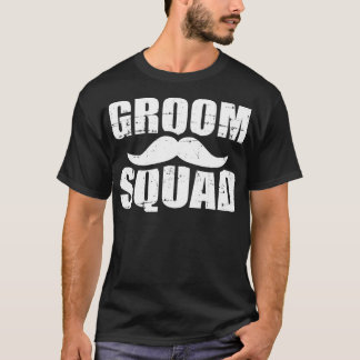 Bruidegom Squad vrijgezellenfeest 1 T-shirt