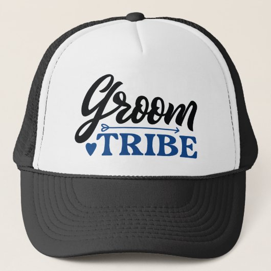 Bruidegom stam trucker pet (Voorkant)