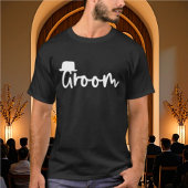 Bruidegom T-shirt