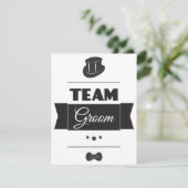 Bruidegom team (Staand voorkant)