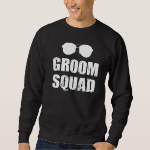 Bruidegom Team Bachelorfeest Jacht Trouwfeest Grap Trui