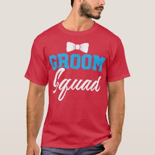 Bruidegom Team Feest Trouwen Bruid Bruidegom Team T-shirt