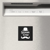 Bruidegom team magneet (Insitu (Vaatwasser))