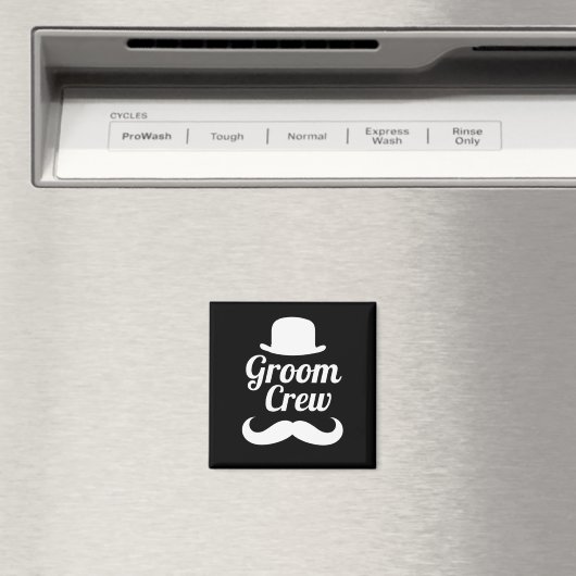 Bruidegom team magneet (Insitu (Vaatwasser))