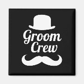 Bruidegom team magneet (Voorkant)