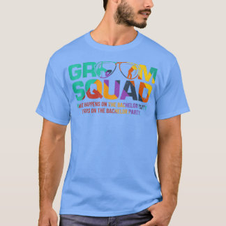 Bruidegom Team TBucks Bruidegom Bruidsjonkers Bach T-shirt