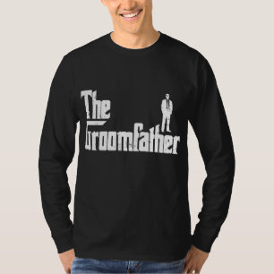 Bruidegom Vader Grappig Huwelijksfeest Rehearsal D T-shirt