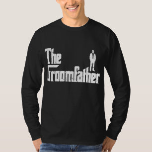 Bruidegom Vader Grappig Huwelijksfeest Rehearsal D T-shirt