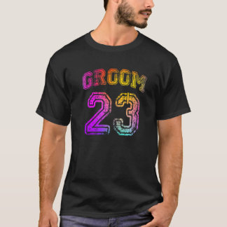 Bruidegom Verloving Feest Bruidegom Kleding 2023 H T-shirt