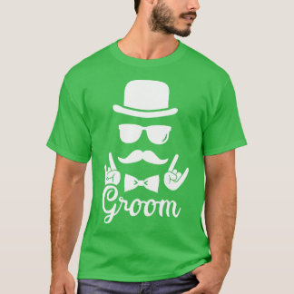 Bruidegom vrijgezellenfeest 1 t-shirt