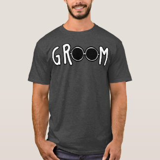 Bruidegom vrijgezellenfeest 4 t-shirt