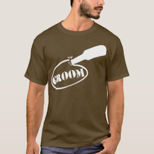 Bruidegom vrijgezellenfeest JGA 8 T-shirt