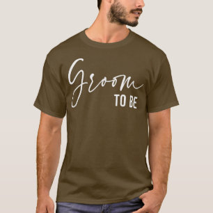 Bruidegom Wordt, Trouw Bruidsfeest T-shirt