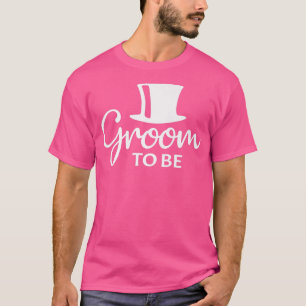 Bruidegom Wordt Verlovingsfeest Jachtgezelschap Br T-shirt