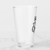 Bruidegom's vader glas (Rechts)