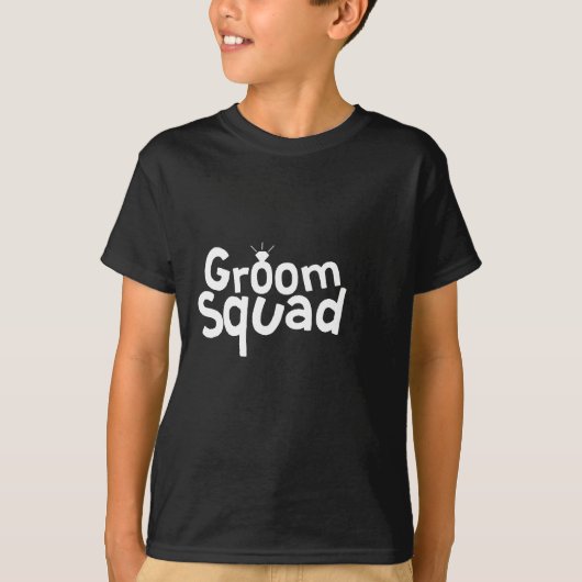 BRUIDEGOMSGROEP T-SHIRT (Voorkant)