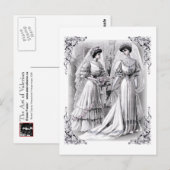 Bruiden - Ansichtkaart Briefkaart (Voorkant / Achterkant)