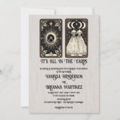 bruiden bruiloft tarot kaart (Voorkant)