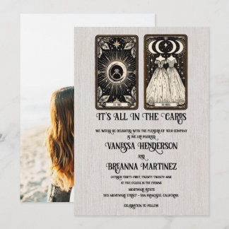 bruiden bruiloft tarot kaart