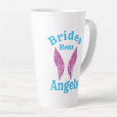 Bruiden Hens Angels Latte Mok (Rechterhoek)