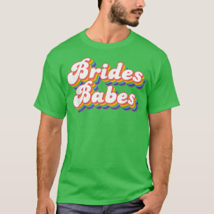 Bruiden Meisjes Bruiloftspartij Bruid  T-shirt