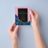 BRUIDJESSHOWER VOOR KOPPELS - AGATE Goud Flyer (Hand)