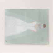 Bruidkaart Legpuzzel (Horizontaal)